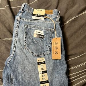 Ariat slim trouser size 27 long high-rise